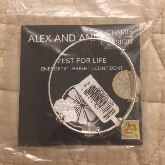 Alex and Ani Jewelry - Alex and Ani Zest for Life Bangle